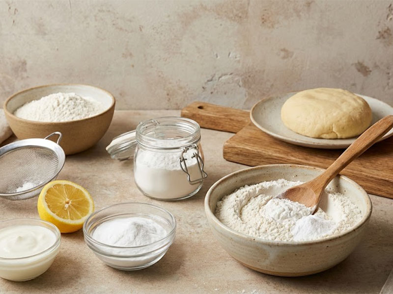 Kabartma Tozu ve Karbonat Kullanımı