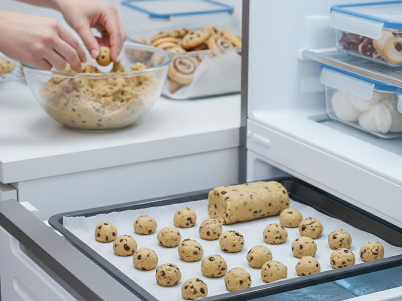 Kurabiye Hamuru Dondurulur Mu?