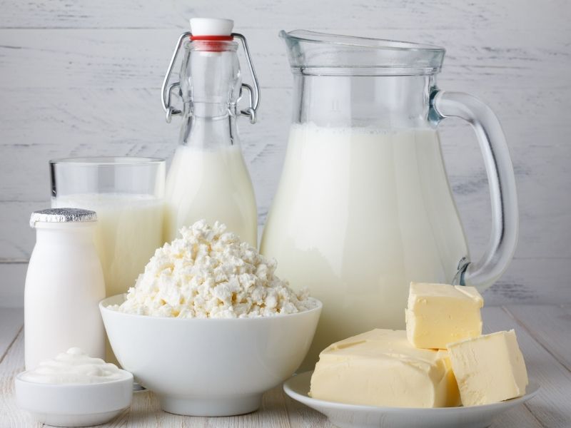 Süt ve süt ürünleri
