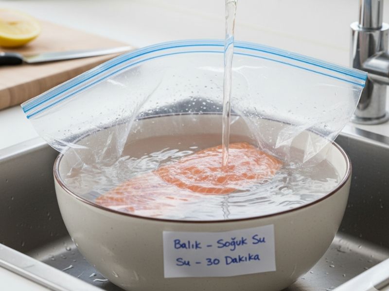 Hızlı Çözüm: Soğuk Suda Hızlandırılmış Yöntem