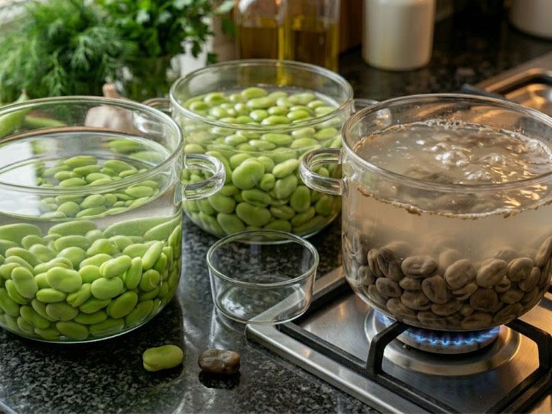 Pişirme Süresi ve Isı Kontrolü