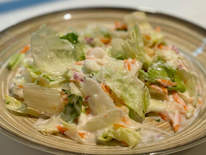 aysberk salatası