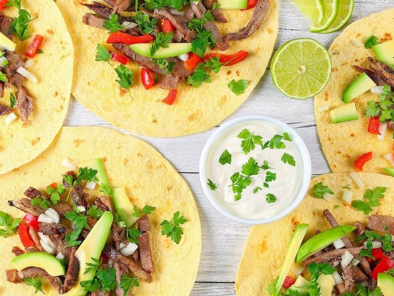 Tacos de Lengua (Meksika)