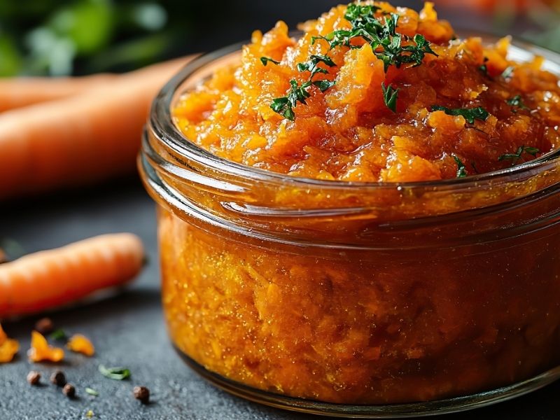 Havuç Reçeli Tatlısı (Tatlı Kasesi)