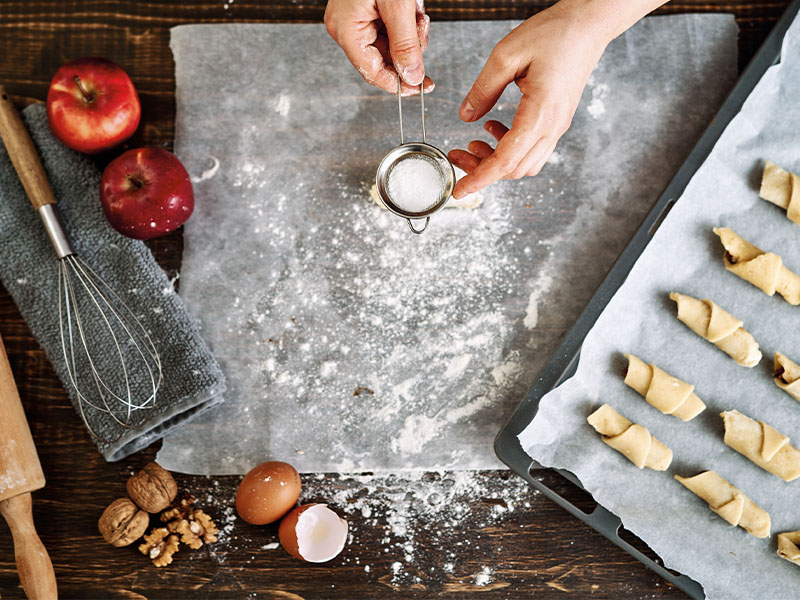 Margarin yerine tereyağı kullanın
