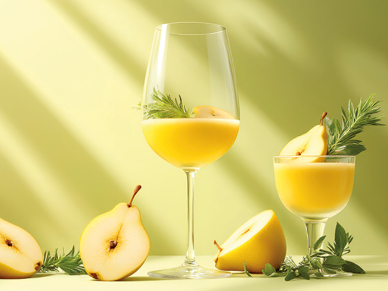 Biberiyeli Armut Mokteyli