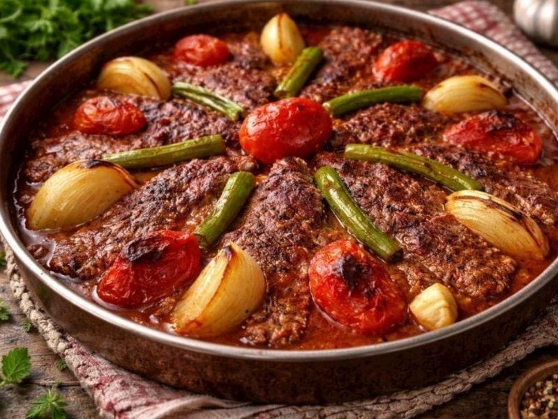 Tepsi Kebabı Tarifi