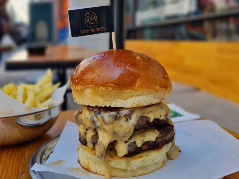 nom burger