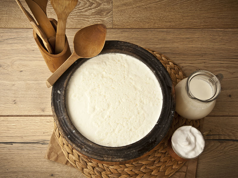 Doğru oranda maya kullanın