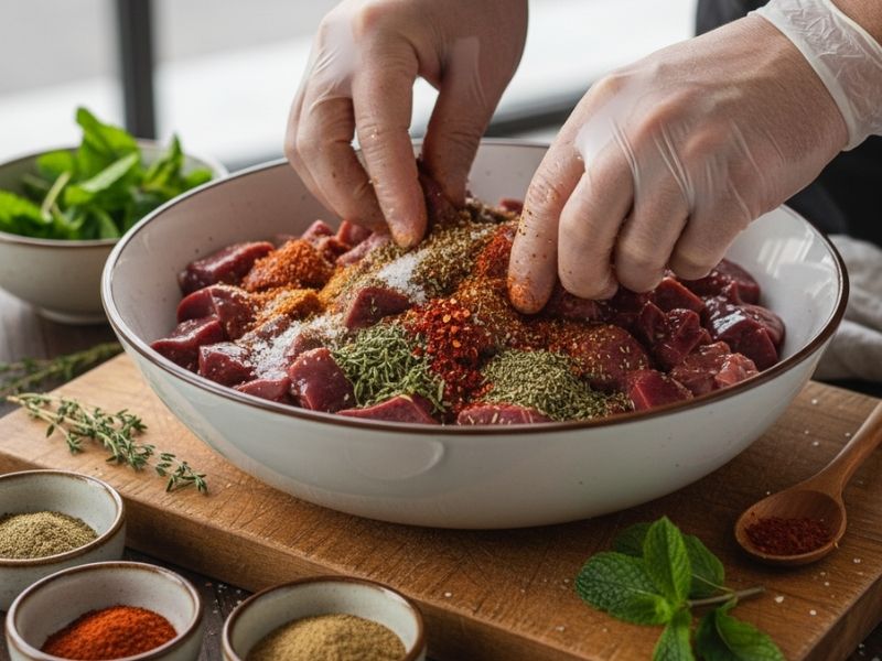 Pişirme Yöntemi ve Ciğerin Dokusu