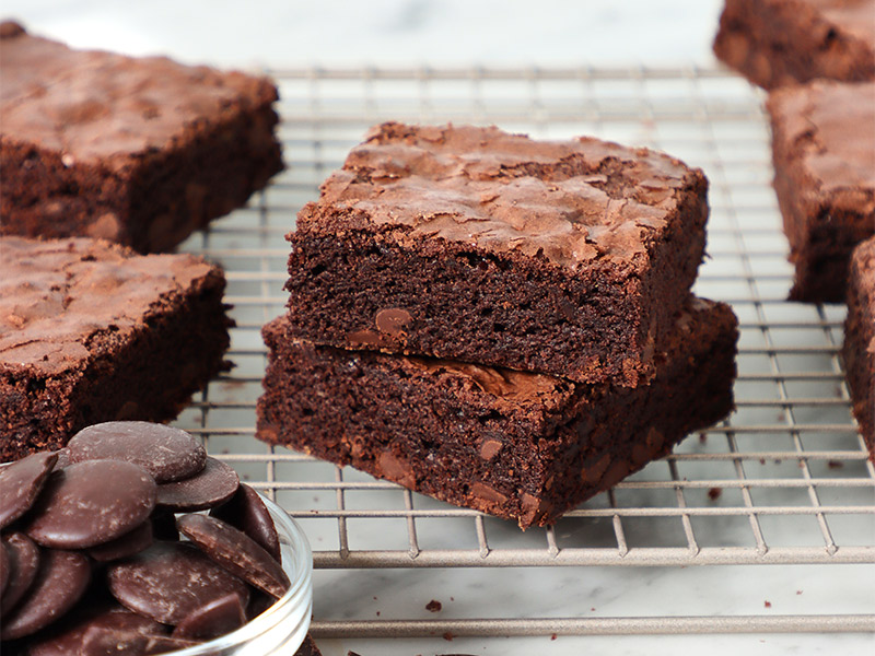 Magnolia Bakery - Double Fudge Brownie