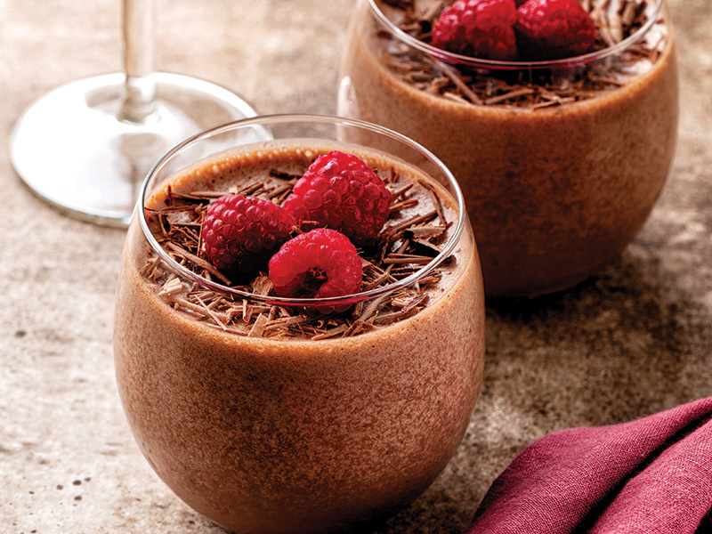 Zeytinyağlı Çikolata Mus