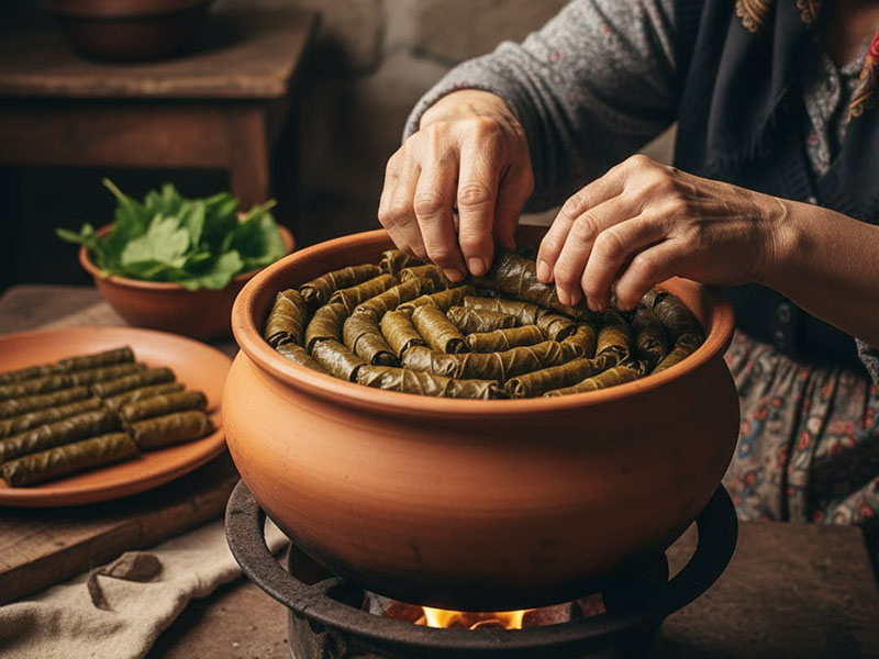 Geleneksel Pişirme Tekniği Olması