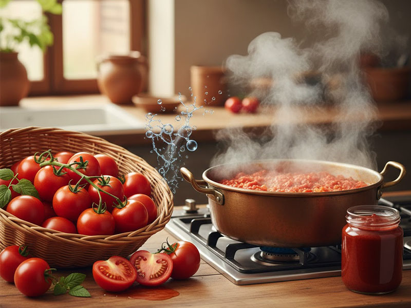 Domatesin Su Oranı ve Yoğunluk