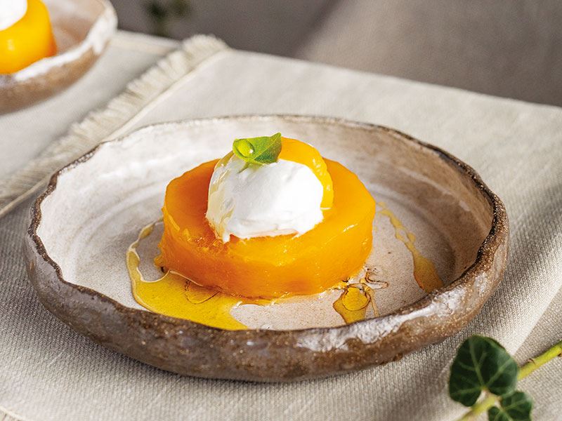 Tereyağında Kavrulmuş Bal Kabağı Tatlısı