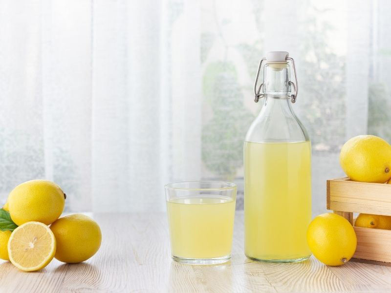 Ev Yapımı Limonata