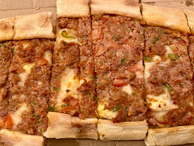Kıymalı Pide