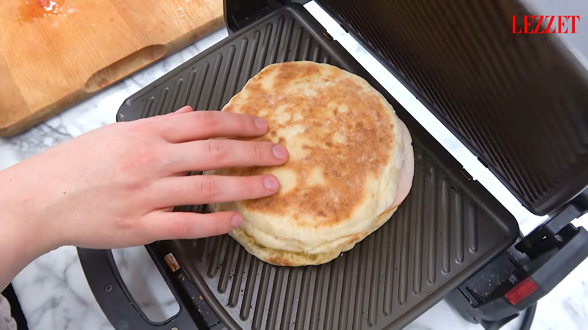 tost makinesinde bazlama