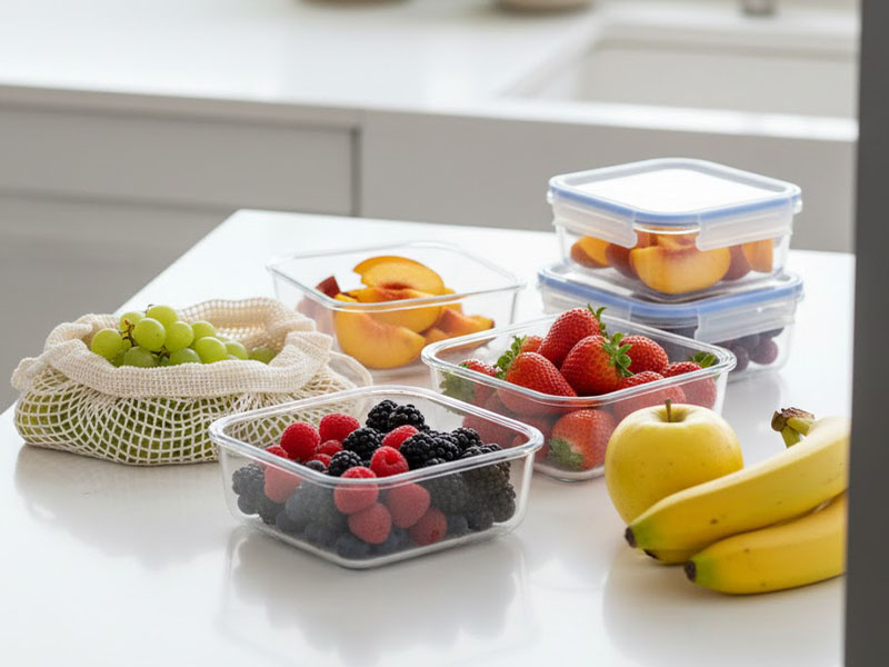 Meyveleri Ayrı Ayrı Saklayın