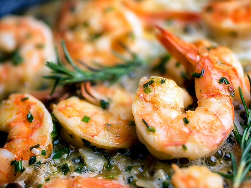 Karides ve Deniz Ürünleri