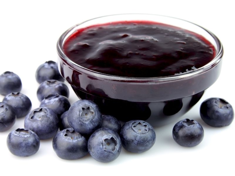 Yaban Mersini Şurubu: Morun En Derin Tonu