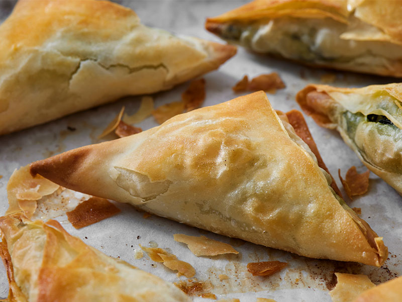 sebzeli börek
