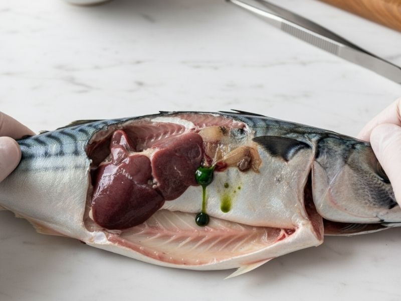 Karaciğer ve Safra Kesesi Kalıntıları