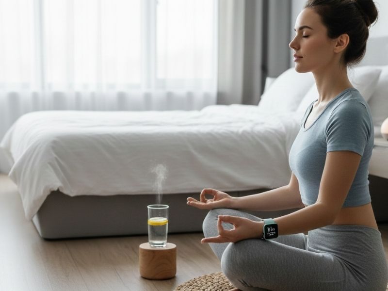 Stres Yönetimi ve Uyku Düzenine Dikkat Edin