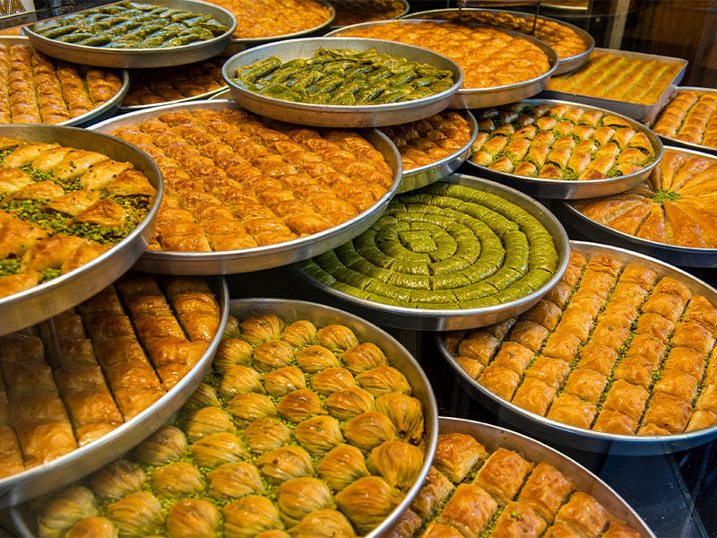 Klasik Baklava Hamurunda Yumurta Miktarı