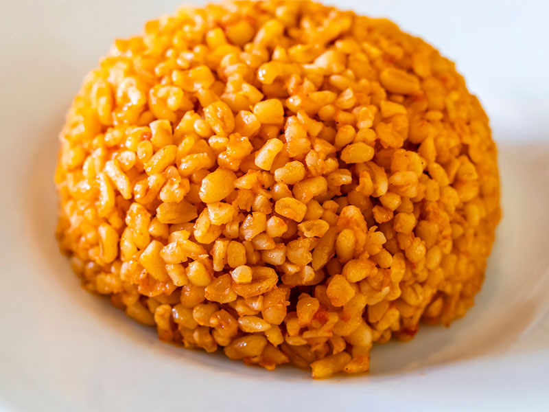 Bulgur Pilavı