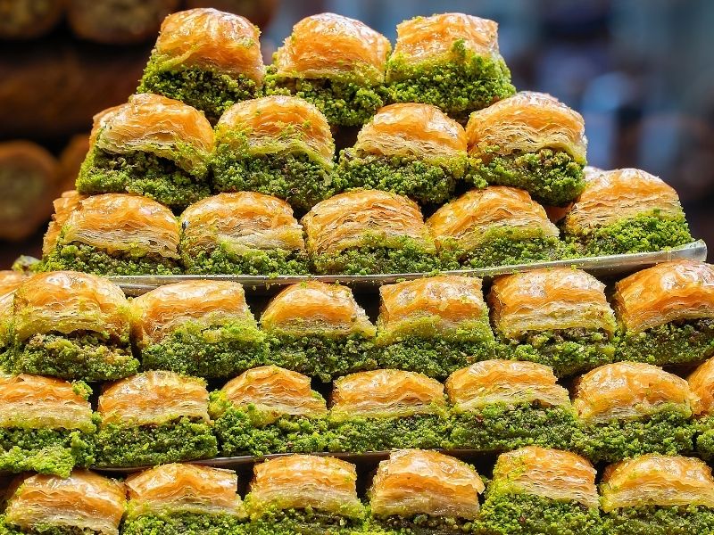 Şerbetlenince Formunu Kaybetmez