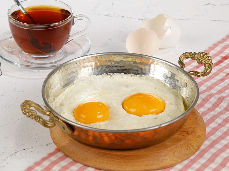 Sıcak Tereyağını Üzerine Dökün