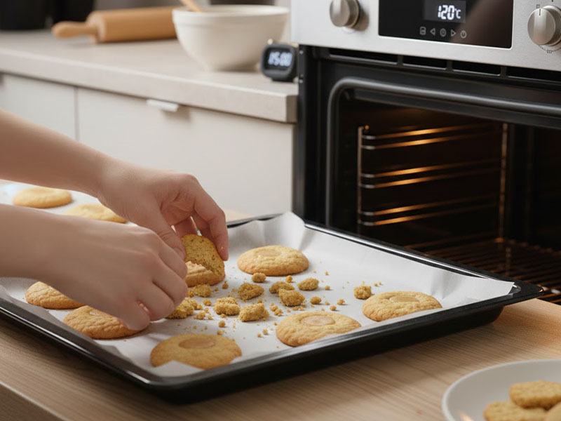 Kurabiyeyi Parçalayarak Değerlendirme