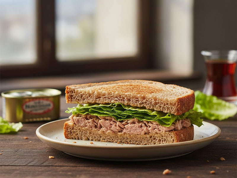 Ton Balıklı Sandviç