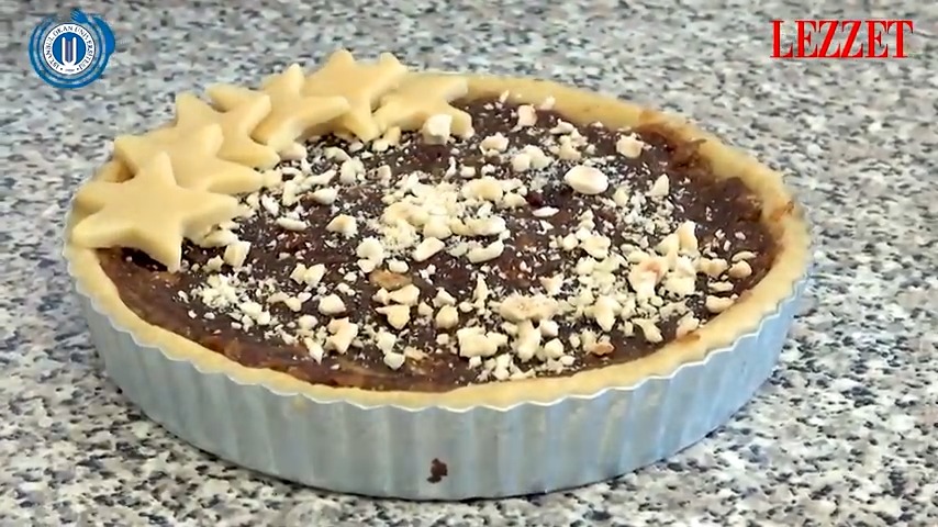 yıldız hamur ile süsleme