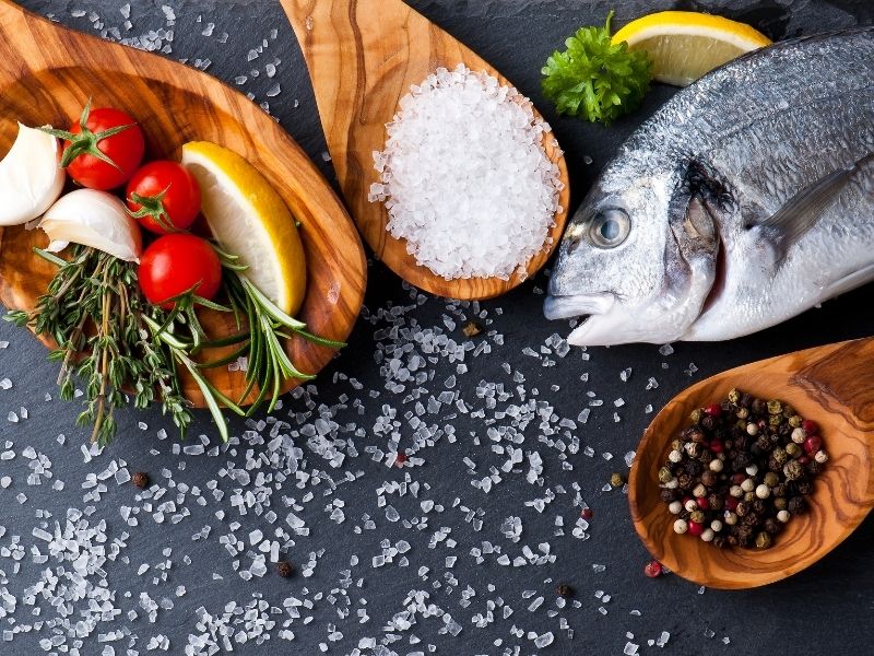 Pişirmeden önce tuzlama