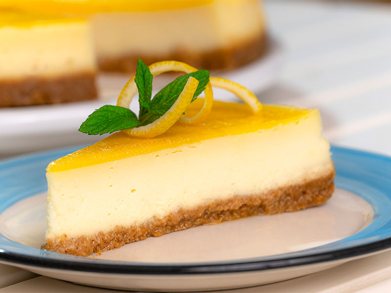 limonlu cheesecake
