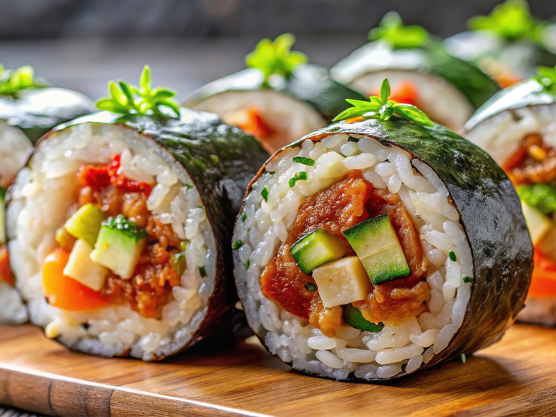 tuna kimbap