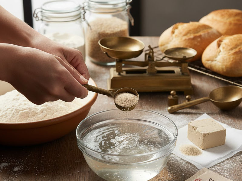 Kuru Maya Kullanımı