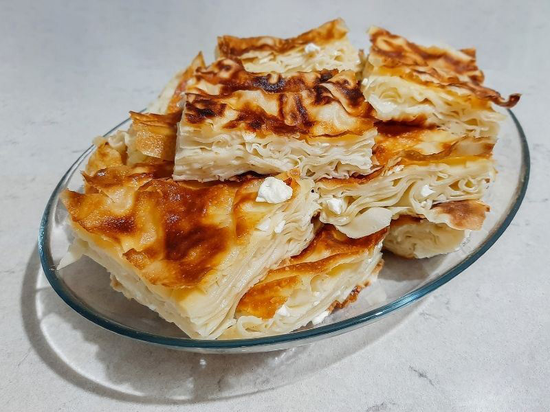 kırpık börek