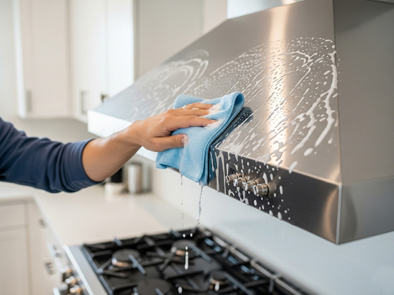 Davlumbazın Dış Yüzeyi