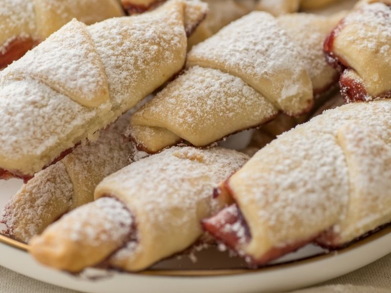 Tereyağının Sıcaklığı Ve Az Yoğurma Kuralı