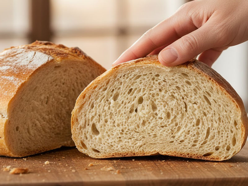 Hamurun Yapısını Destekler