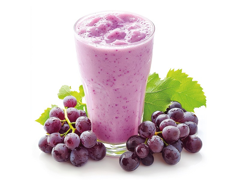 üzümlü smoothie