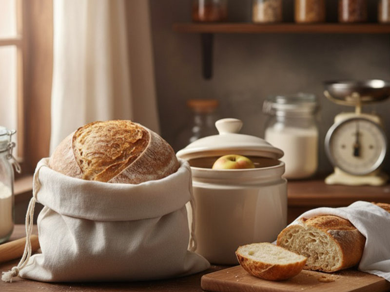 Ekmek Türüne Göre Saklama