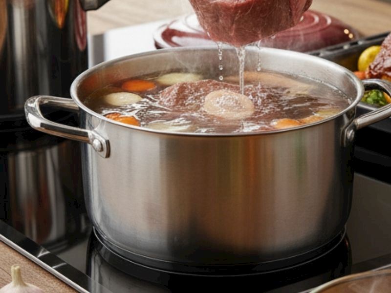 Küçük Parça Et ve Kemik Suyu