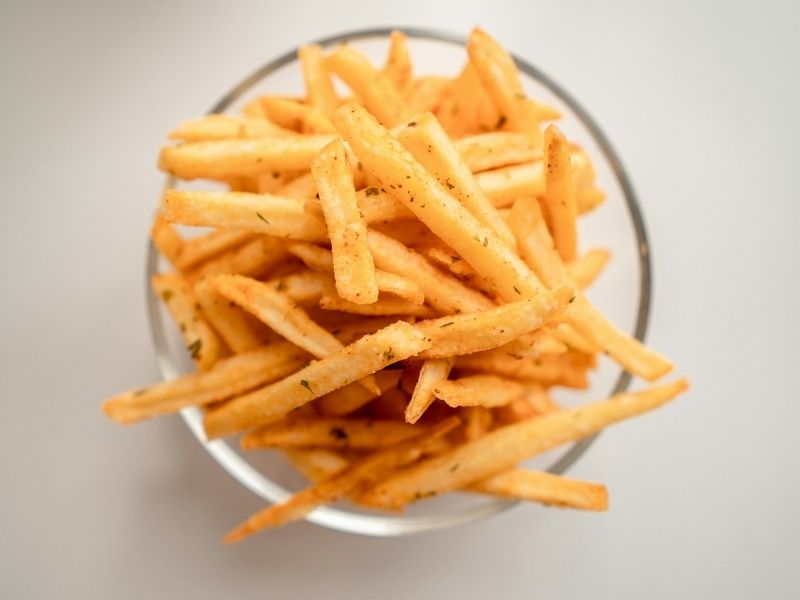 Patatesleri Daha Çıtır Hale Getirin