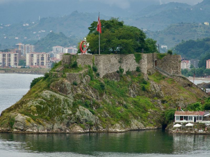 giresun kalesi