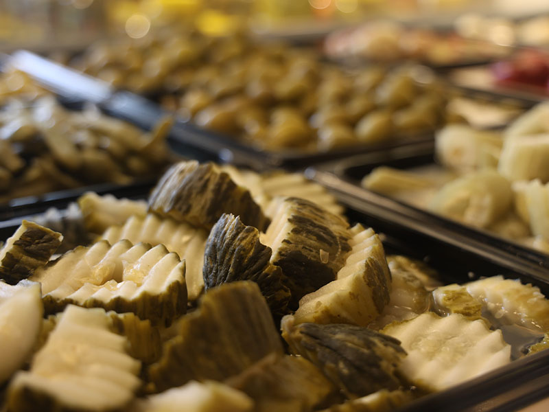 Yiyeceklerin dayanıklı kalması için mutlaka hakiki kaya tuzu tercih edilmeli