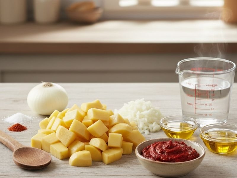 Patates Yemeği Tarifi